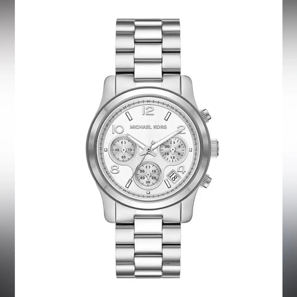 Michael Kors Women’s chronograph watch MK5076 stainless steel